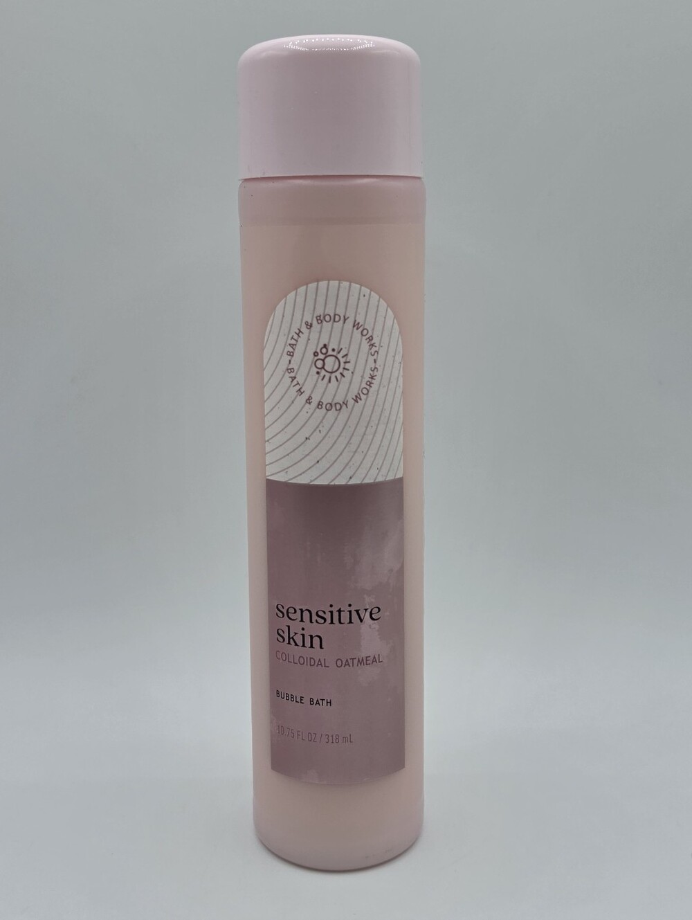 Bath and Body Works Sensitive Skin Colloidal Oatmeal Bubble Bath 10.75 oz